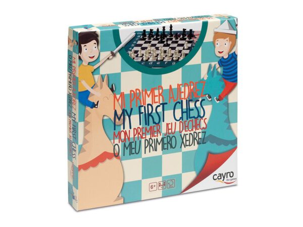mi primer ajedrez