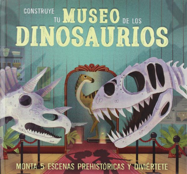 construye tu museo de dinosaurios