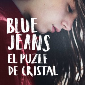 blue jeans puzzle de cristal
