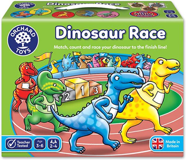 dinosaur race